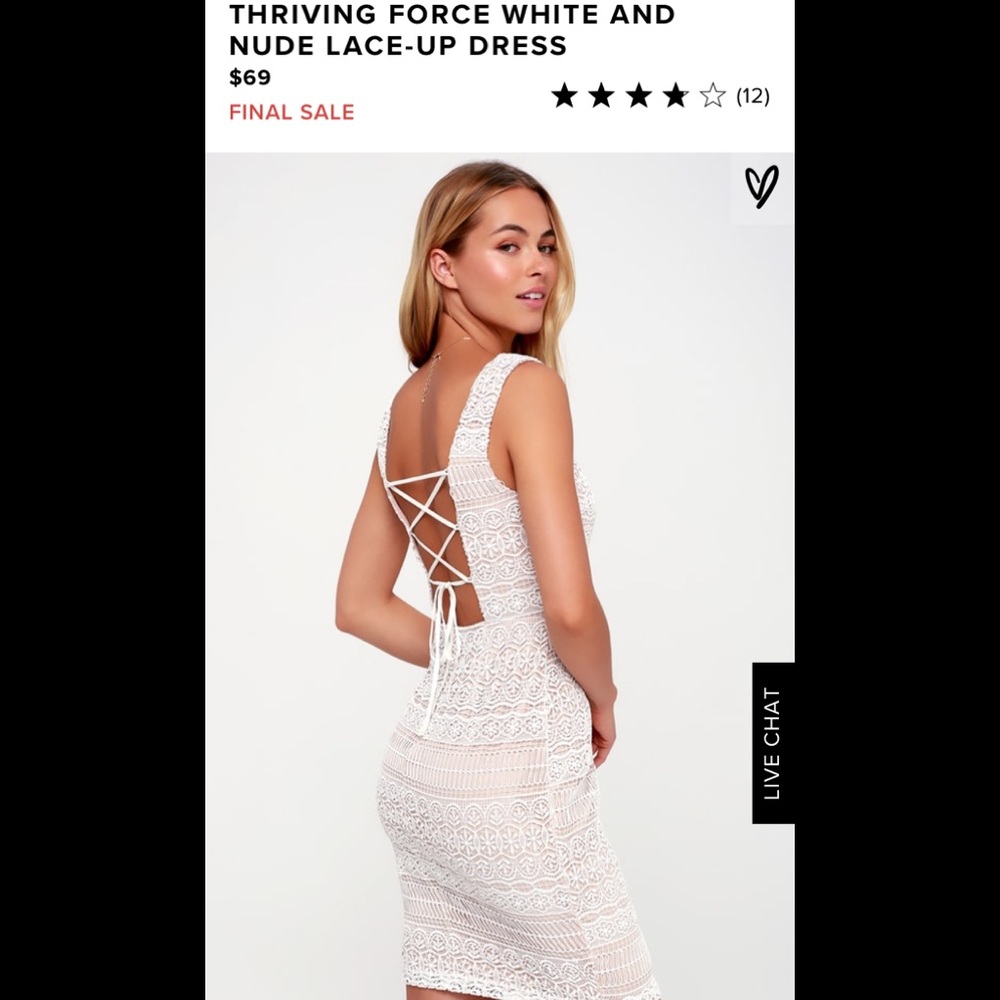 BNWT, Size Small LULUs dress!